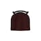 Holland Bar Stool Co 18" Low Back Swivel Vanity Stool, Pewter Finish, Dark Cherry Oak Seat 41118PWDCOak - alternate 3